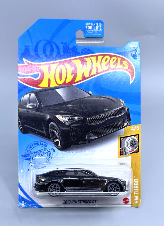 Stringer Front Bsack Hot Wheels | Toys | Hot Wheels 29 Kia Stinger Gt Black Hw Turbo 45 ...